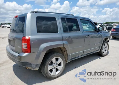 2011 Jeep Patriot Sport из США, поврежденный, VIN 1J4NF1GB8BD265613